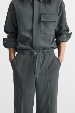 SOFT JOGGER WAIST TROUSERS - Zara фото 5