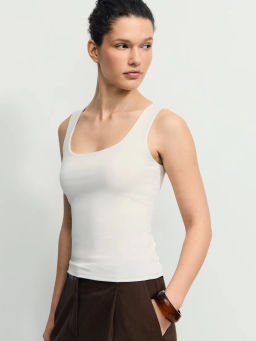 Базовый топ с широкими бретелями / Zarina