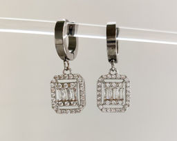 Серьги из стали