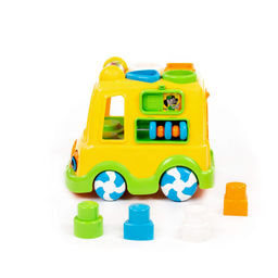 Игрушка развивающая Волшебный фургон (в сеточке) - Полесье фото 3