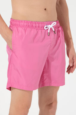 Пляжные шорты U.S. Polo Assn розовые