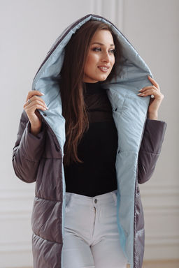 Куртка женская демисезонная 22260 (черный) - Kankan фото 21