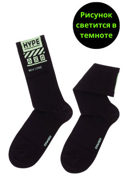 Носки муж. ACTIVE 22С-97СП (удл, светонакоп)(48/6) - 487 черный - Conte elegant фото 2