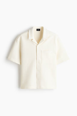Camisa resort gofrada Relaxed Fit - H&m фото 3