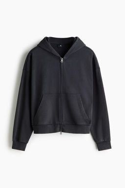 Chaqueta sudadera con cremallera Oversized Fit - H&m фото 2
