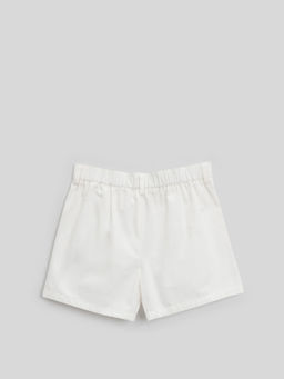 ACOOLA / Шорты детские для девочек Una белый  фото 2