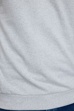 Gri Melanj Regular/Normal Kesim Basic Sweatshirt TMNAW21SW1208