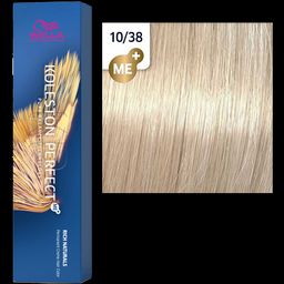 Краска стойкая Koleston Perfect 10/38 Пудровый экрю, Wella Professionals
