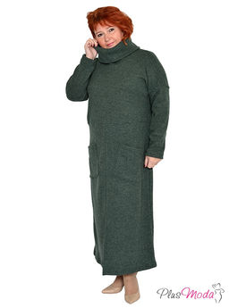 Платье Модель №1394 размеры 44-84 - Plusmoda фото 3