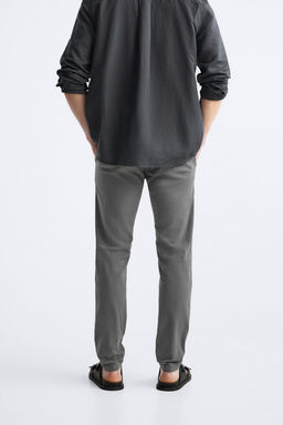 SKINNY FIT CHINO PANTOLON - Zara фото 49
