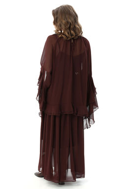 Костюм NIKVA н1001-3 шоколад  фото 2