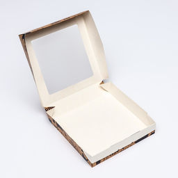 Цена за 20 шт. Коробка подарочная складная «Лучшему во всем» 20×20×4 см