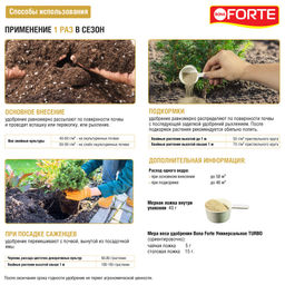 Компл. мин. удобр. "Bona Forte" Хвойное с биодоступ.кремнием гранул.пролонгир., ведро 3л
