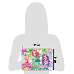 Пазл Добрые феи, 160 элементов - Puzzle time фото 4