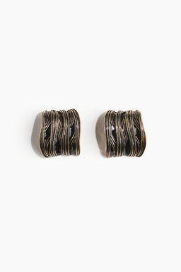 Pendientes acanalados