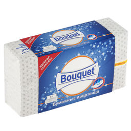 Полотенце бумажное 2-х слойное Bouquet 75л, 23х21,5см (Россия) - Домашняя мода фото 7