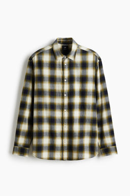 Camisa de franela Relaxed Fit - H&m фото 3
