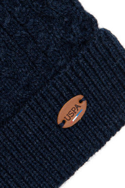 Мужской темно-синий берет Неожиданная скидка в корзине - U.s. polo assn фото 3