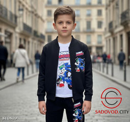 Костюм тройка для мальчика - Bruno фото 2