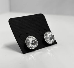 Серьги-гвоздики PR0506 черный - Mini maxi фото 6