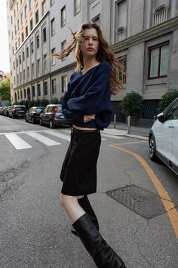 FLARED LONG BERMUDA SHORTS - Zara фото 3