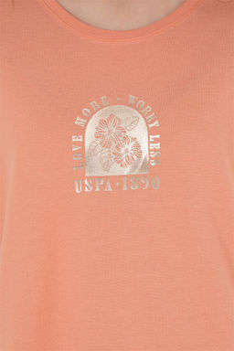 Женская футболка с лососем - U.s. polo assn фото 7