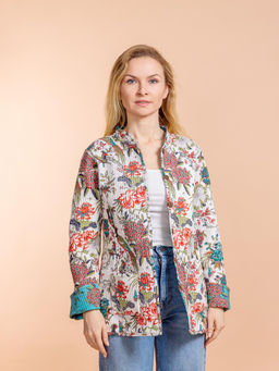 Жакет двухсторонний стеганый № 900-18 (Лето-2025) - Ганг фото 9