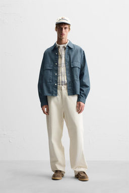 OVERSHIRT WITH POCKETS