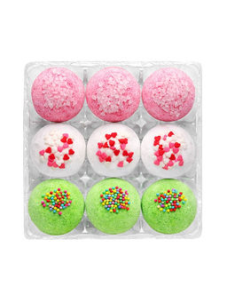 Набор бомбочек для ванн «Love&Candy», 9×40 г
