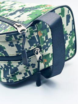 Sunflower Косметичка мужская 613, милитари зеленый