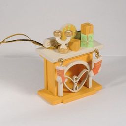 Елочная игрушка - Камин 370-1 S - Idh фото 5