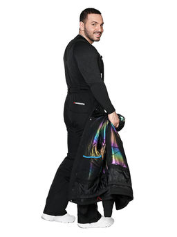 Костюм A-89103 Светло-серый - Snow headquarter фото 58