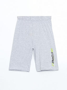 Beli Lastikli Erkek ?ocuk Pijama ?ort