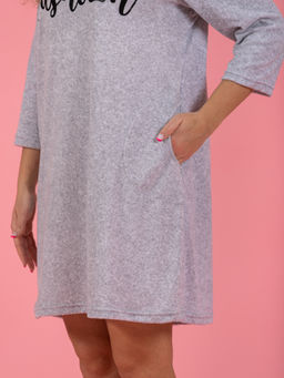 0034 Туника "Серый"