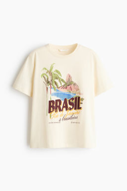 Camiseta estampada - H&m фото 4