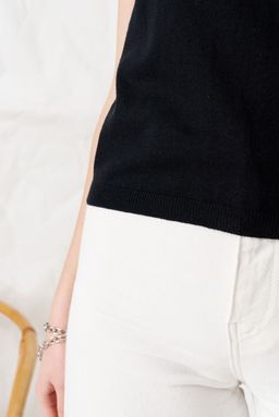 Топ KOKOdea 21-008 черный  фото 3