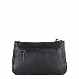 Сумка 1611Y black Polina&Eiterou