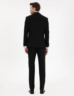 Смокинг Pierre Cardin Ex Slim Fit с жилетом черный