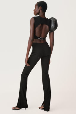 CROP TOP WITH BUCKLE 50TH ANNIVERSARY - Zara фото 7