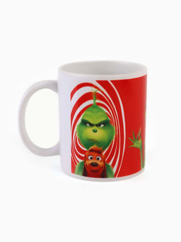 Кружка новогодняя сублимация 320 мл, Гринч