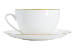 Чашка с блюдцем Гибискус, 0,25 л - Anna lafarg emily фото 5