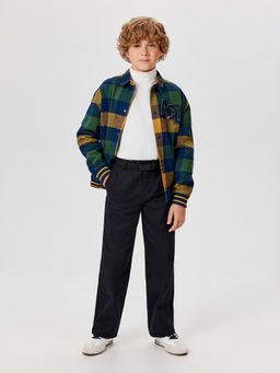 ACOOLA / Свитер детский для мальчиков Bergader белый  фото 2