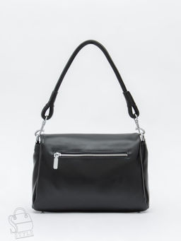 Сумка женская кожаная 0036VG black  Vitelli Grassi