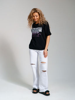 940/1 Футболка "Черный"