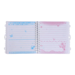 Записная книжка в подарочной коробке, на замочке, А6, 50 листов, линия Цветы, МИКС - Calligrata фото 8