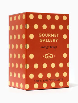 Туалетная вода женская Gourmet Gallery Mango Tango, 100 мл, ваниль, розовая глазурь, пачули