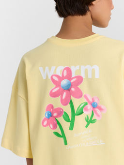 Футболка женская Mark Formelle желтая с принтом  фото 5