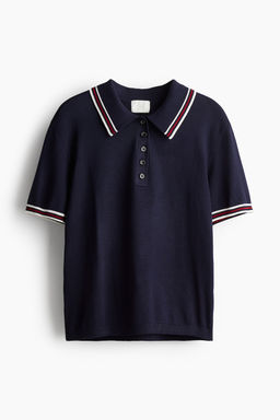 Polo de punto fino - H&m фото 6