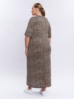 Платье трикотажное PP51503LEO16