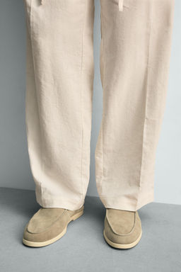 LEATHER MULE LOAFERS - Zara фото 10